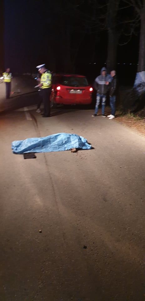 accident mortal pieton