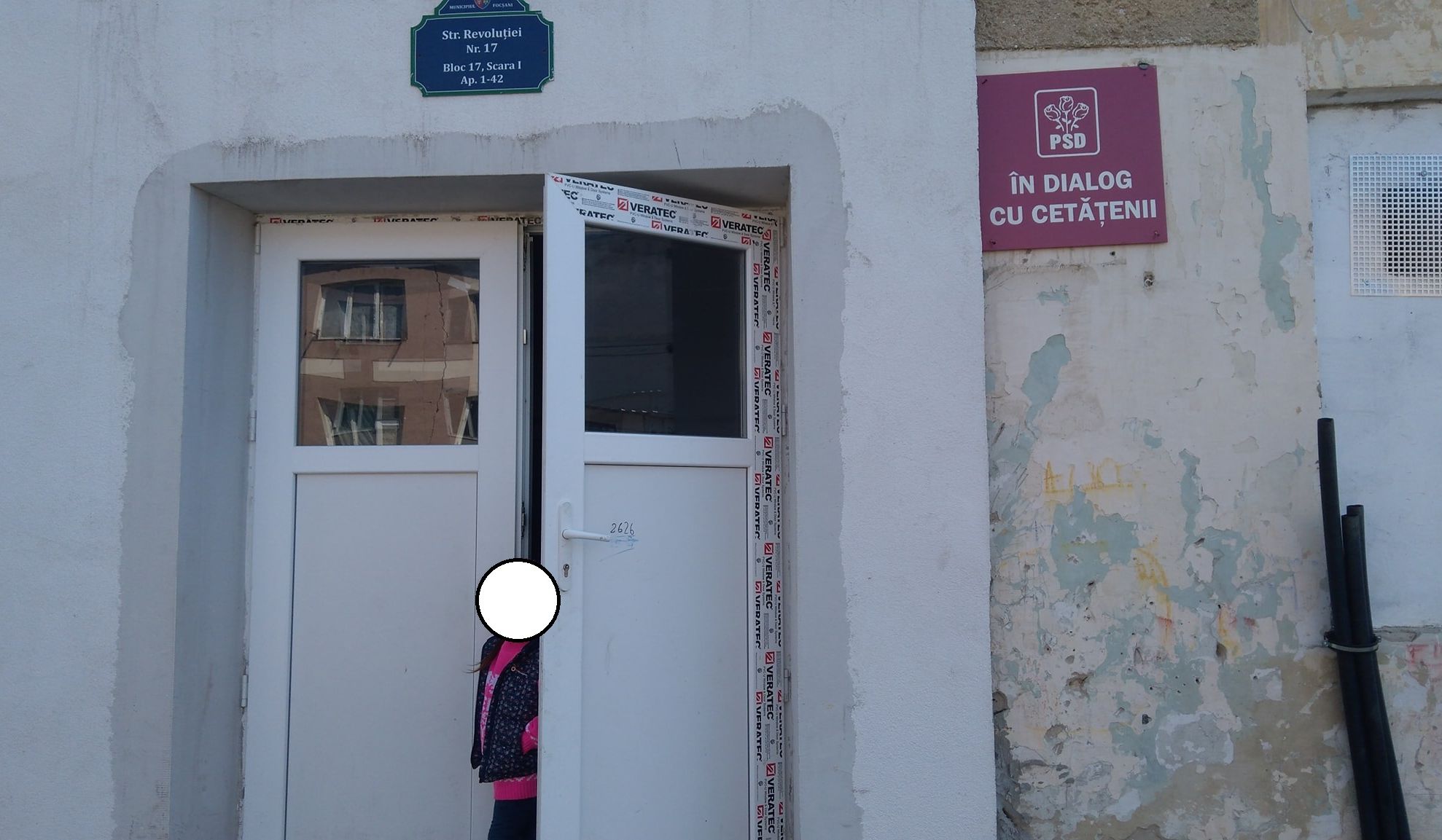 bloc Revolutiei Focsani