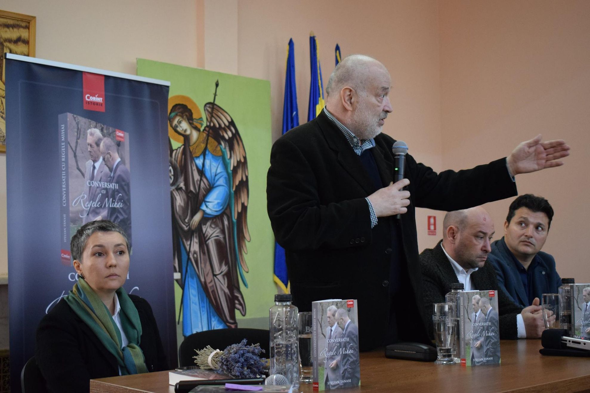 lansare conversatii cu Regele Mihai