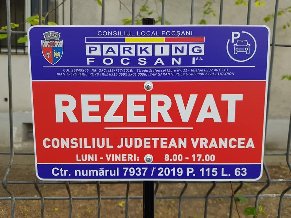 parcare cj vrancea