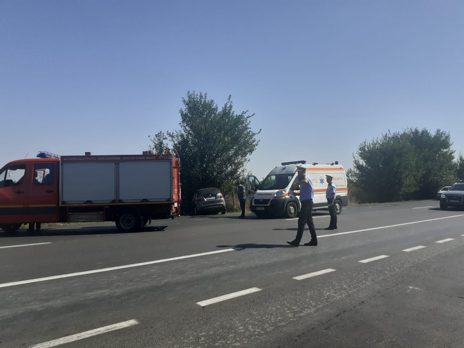 accident descarcerare