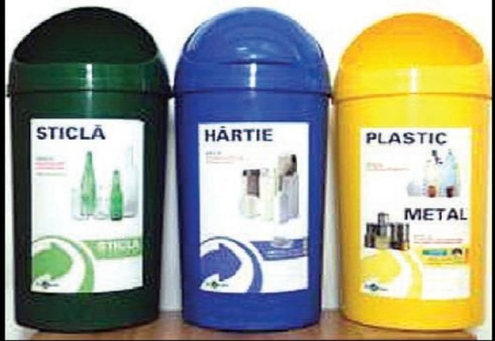 IMPORTANT - Programul colectării deșeurilor reciclabile din Focșani, pe tot anul în curs