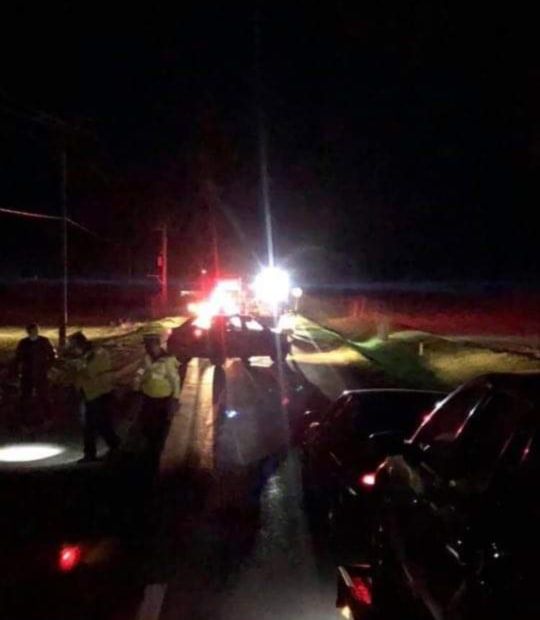 accident biciclist nanesti