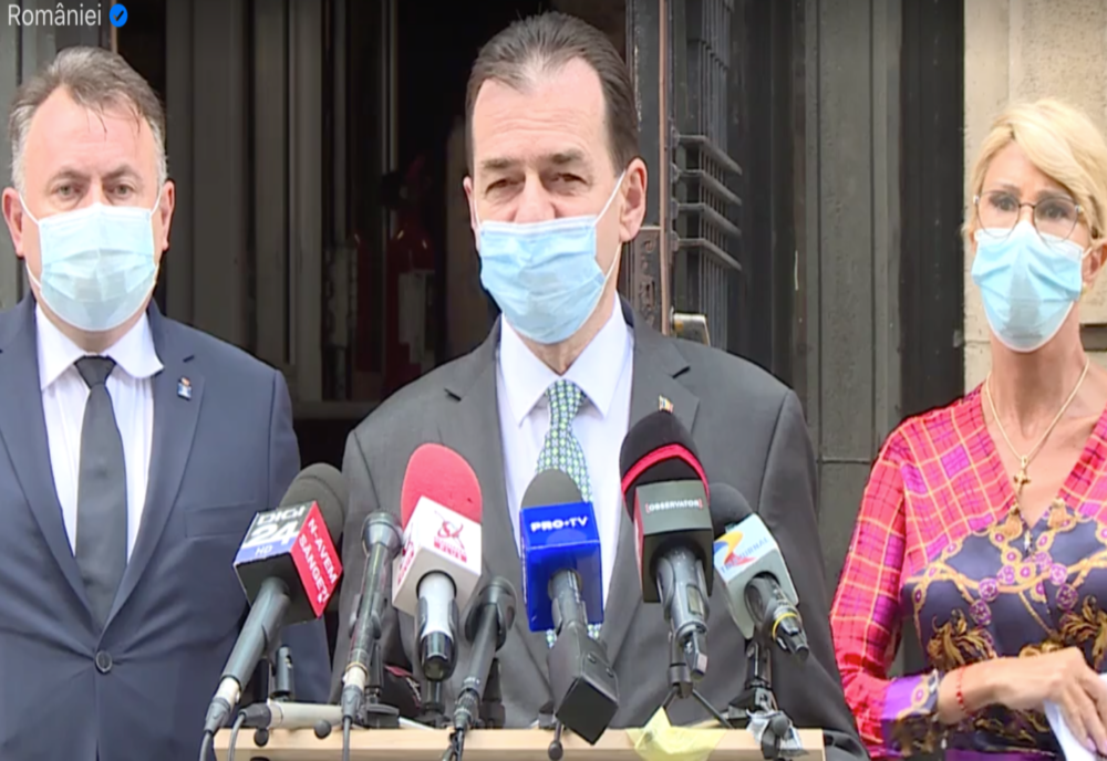 Premierul Orban: Ne gândim la toate mijloacele posibile ca să limităm răspândirea virusului