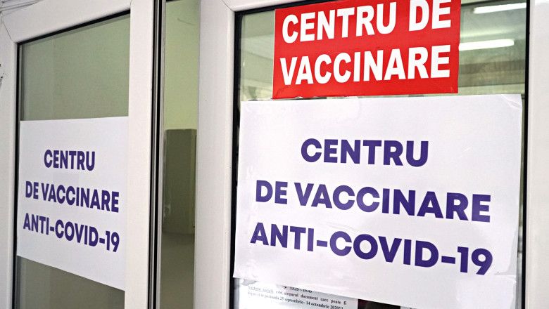 centru vaccinare