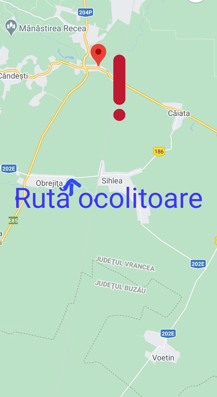 Circulație oprită DN 2 N