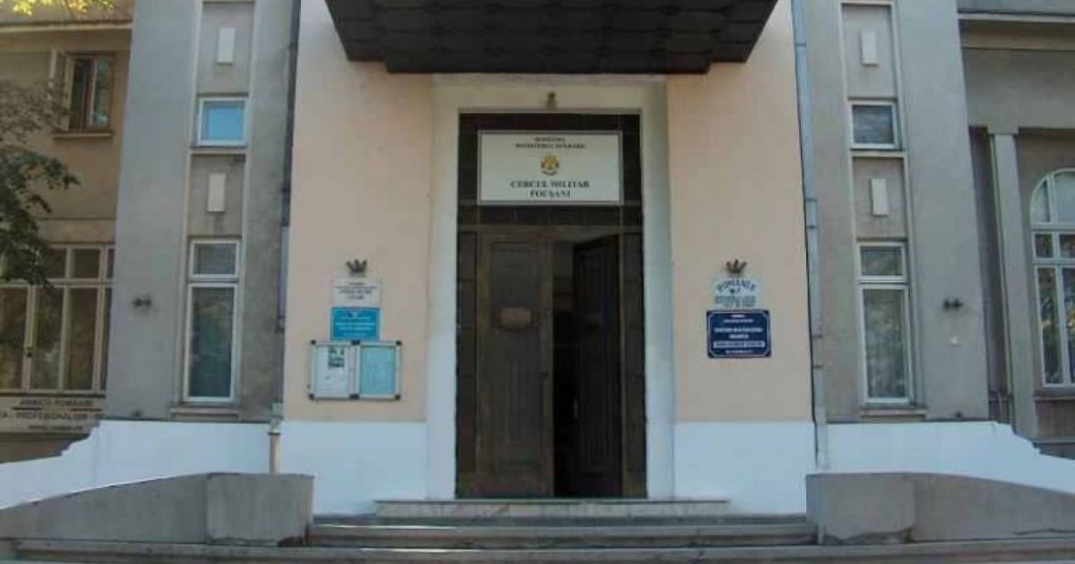 casa armatei focsani