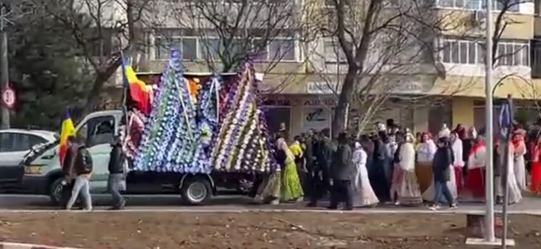 inmormantare Codreanu