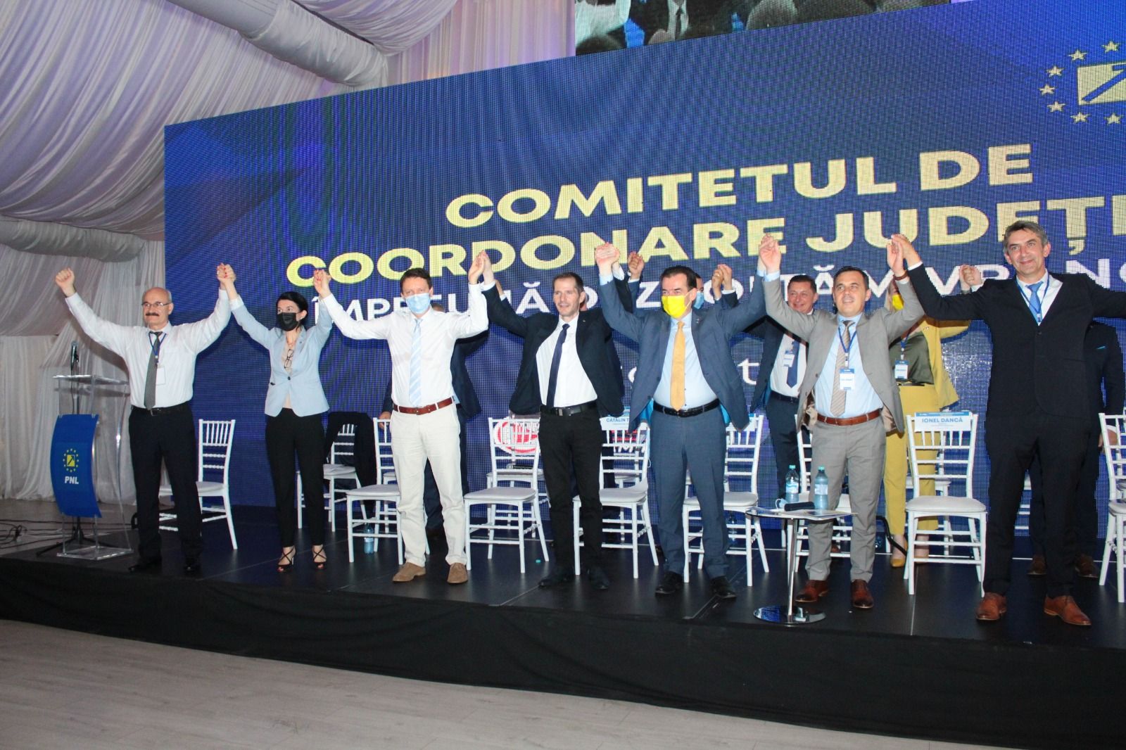 Alegeri PNL Vrancea Catalin Toma Presedinte V