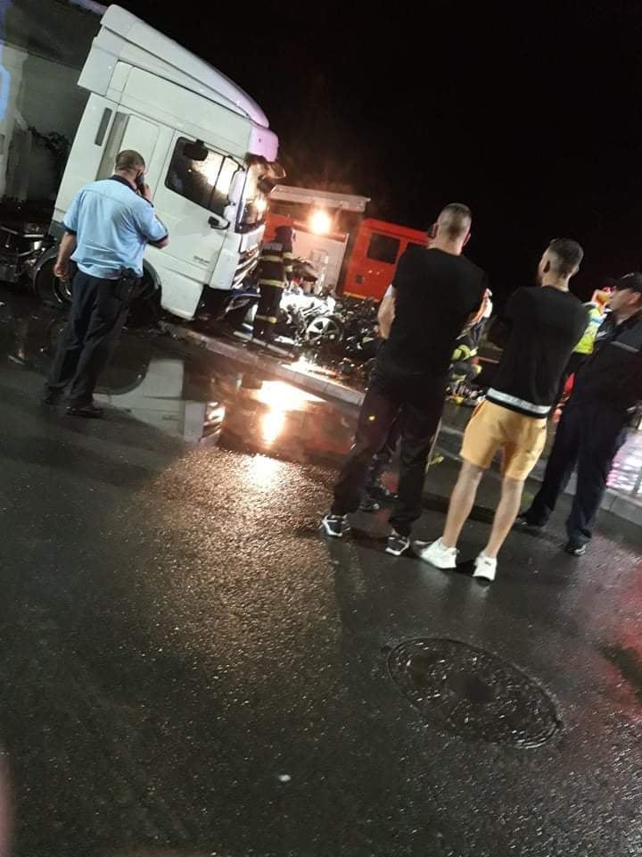 accident centura focsani