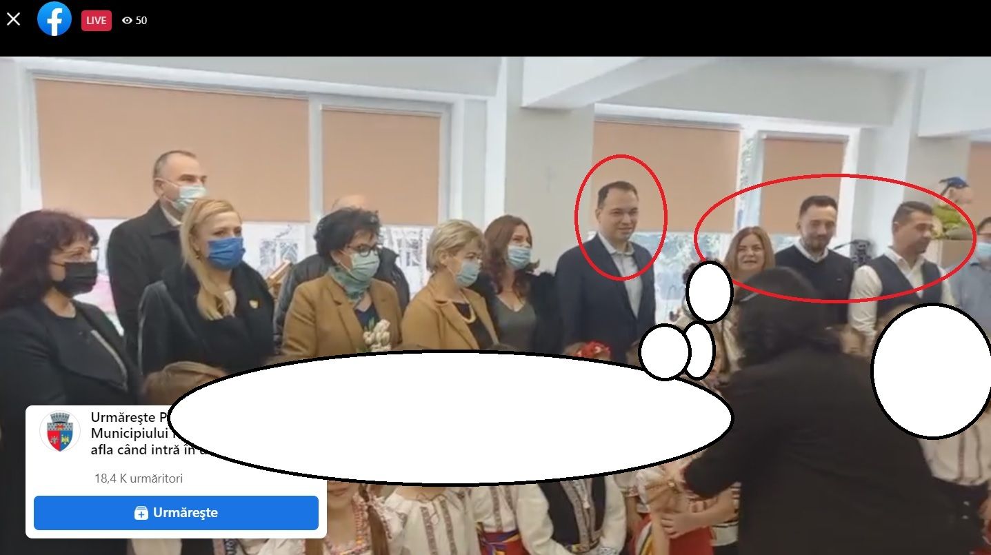 INaugurare Gradinita fara masti