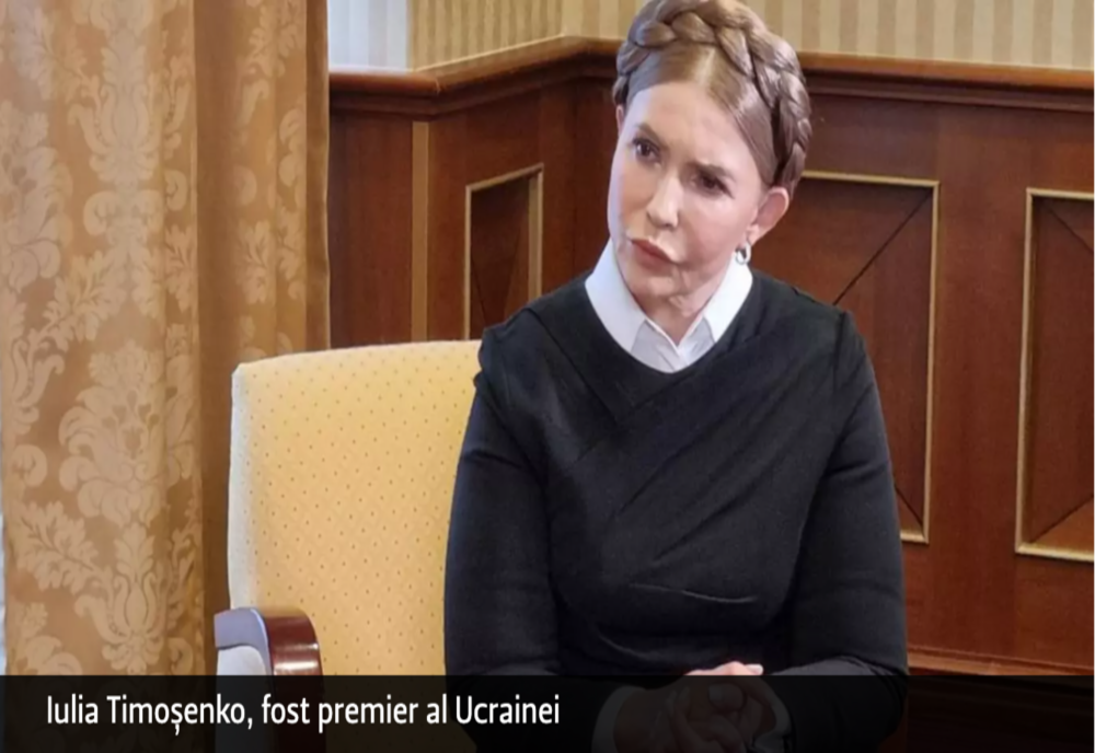 Fostul premier al Ucrainei Iulia Timoșenko anunță când s-ar putea încheia războiul: ANUNȚ-BOMBĂ. Mesaj crucial pentru români - EXCLUSIV