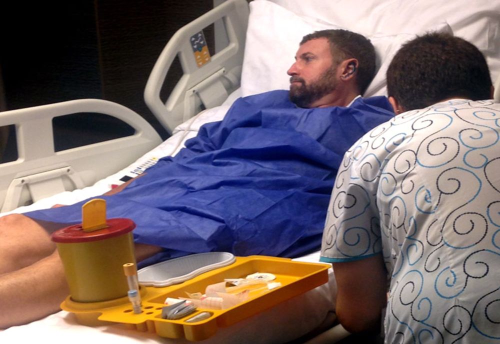 Cătălin Botezatu, din nou, pe patul de spital, în Turcia. Care este starea lui de sănătate