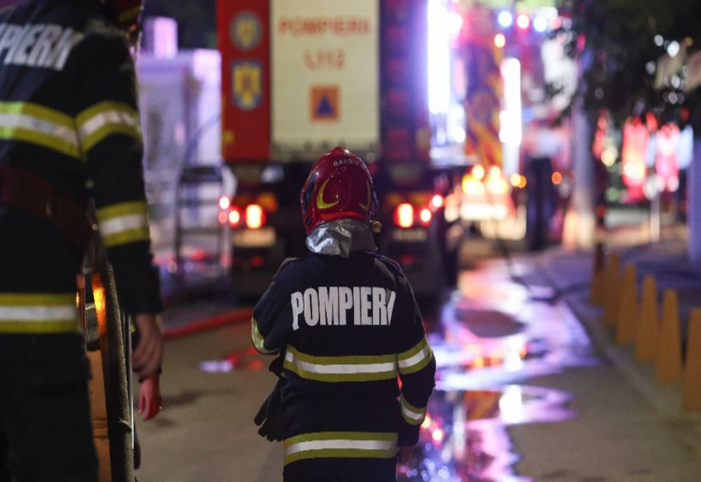 Anchetă după incendiul de la Spitalul „Nicolae Robănescu”, din București