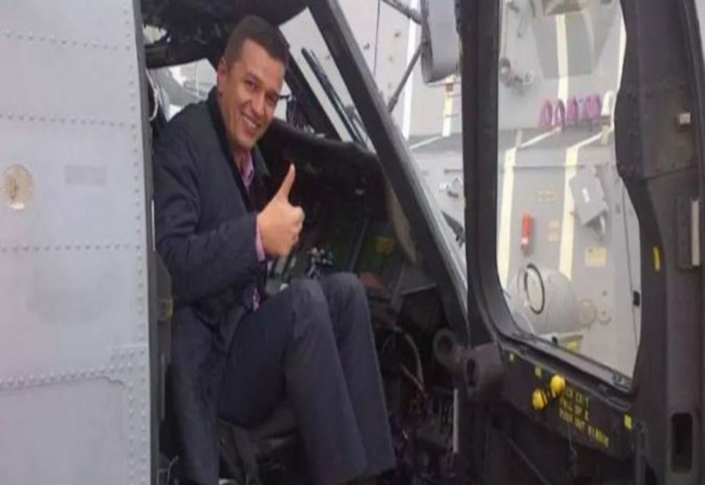 Grindeanu vrea să vadă căile ferate din elicopter – Bătaie de joc la adresa românilor care stau în coloană pe Valea Prahovei
