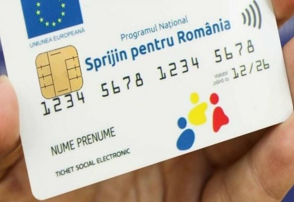Când intră banii pe cardurile pentru alimente? Ce au anunțat autoritățile
