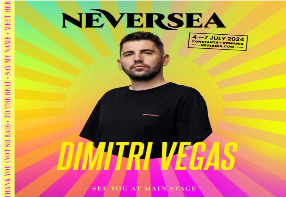 DJ Snake, Tinie Tempah și Dimitri Vegas se alătură lineup-ului Neversea