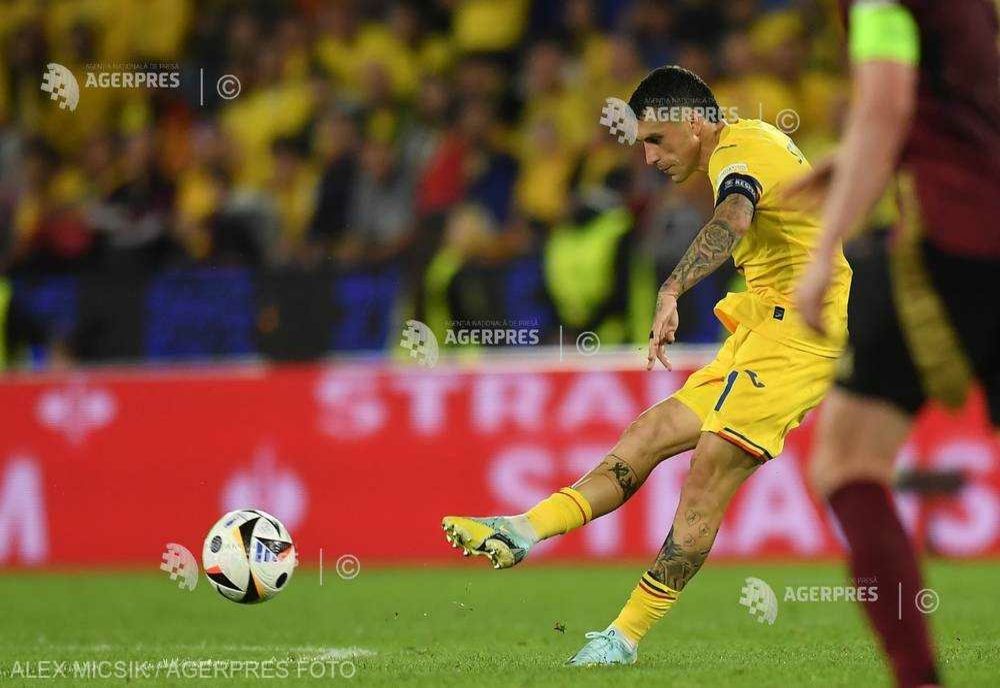 EURO 2024: Nicolae Stanciu - Sunt mândru de colegi, de toţi oamenii din jurul naţionalei