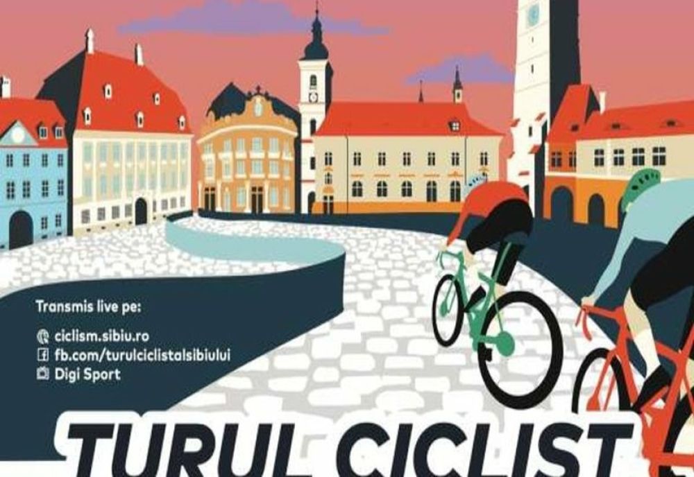 Britanicul Max Walker, victorie de etapă în Turul Ciclist al Sibiului