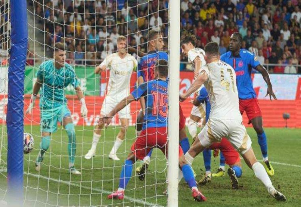 FCSB ELIMINATĂ DIN LIGA CAMPIONILOR DE SPARTA PRAGA