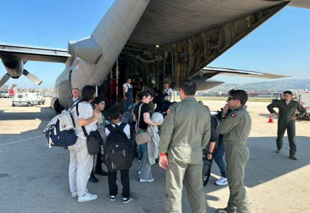 MAE: ÎNCĂ 74 DE CETĂŢENI ROMÂNI ŞI MEMBRI DE FAMILIE - SPRIJINIŢI PENTRU A SE ÎNTOARCE DIN LIBAN