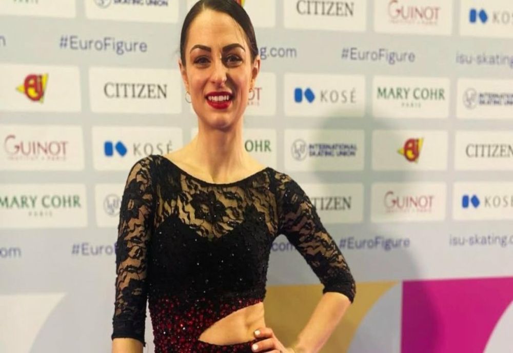 CAMPIONATUL EUROPEAN DE PATINAJ ARTISTIC. PERFORMANŢĂ REMARCABILĂ PENTRU JULIA SAUTER
