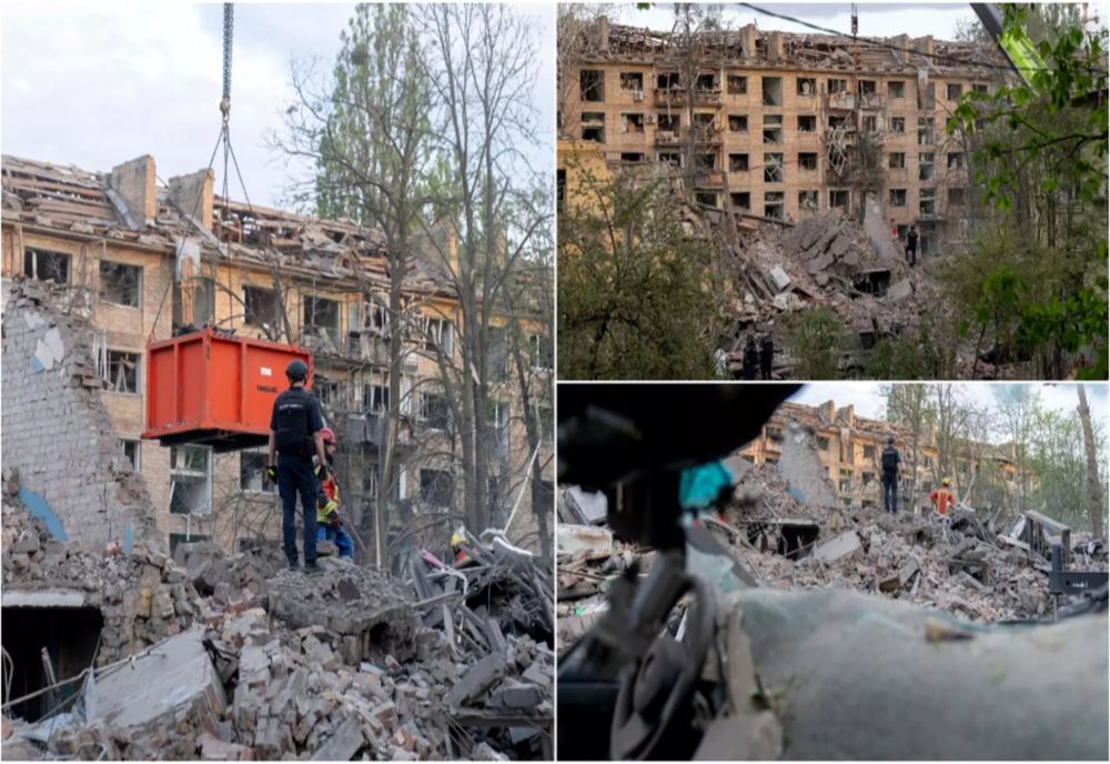 ATAC DEVASTATOR ASUPRA KIEVULUI: CEL PUȚIN 9 MORȚI ȘI ZECI DE RĂNIȚI, PRINTRE CARE ȘI COPII