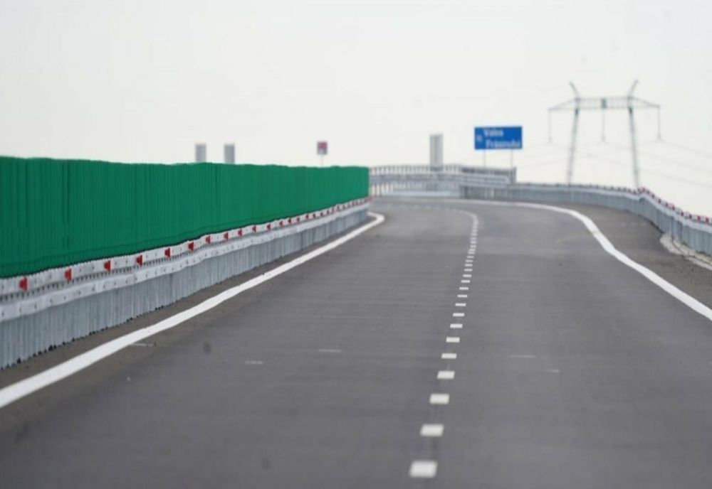 SE DESCHIDE PODUL PESTE RÂUL BUZĂU, PARTE DIN AUTOSTRADA MOLDOVEI A7. TRAFICUL VA FI PERMIS DE VINERI, 11 IULIE, ORA 12:00