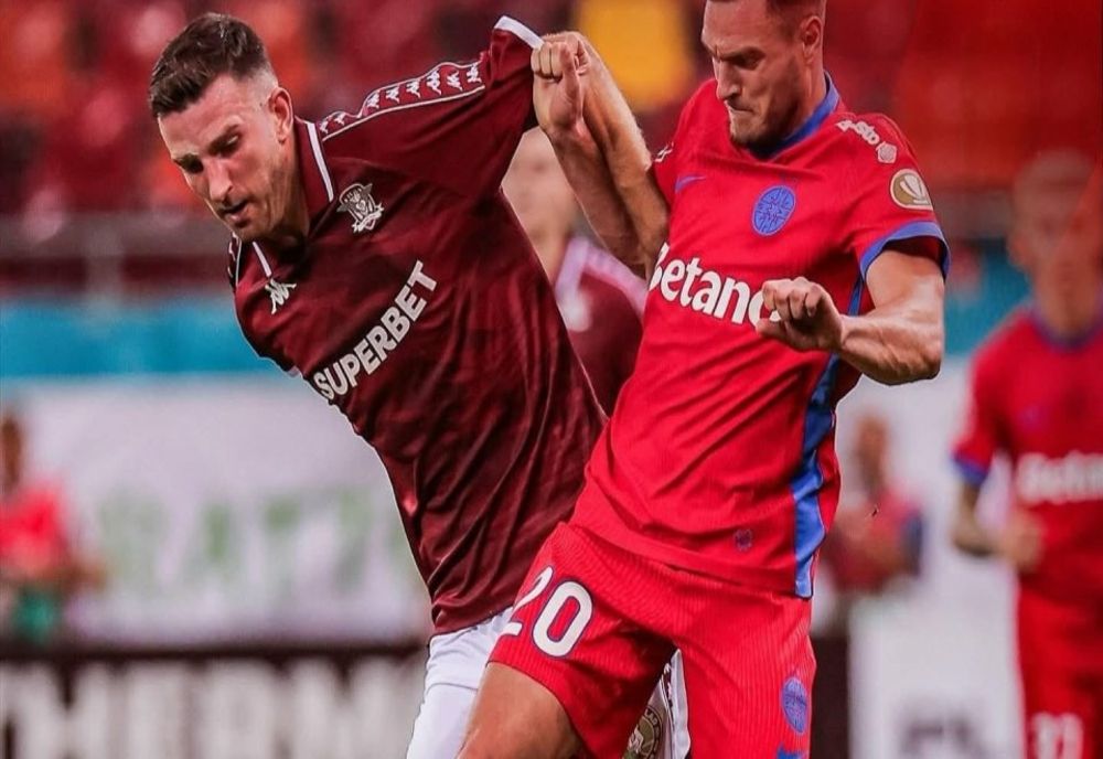 FOTBAL SUPERLIGA: RAPID - FCSB, 2-2