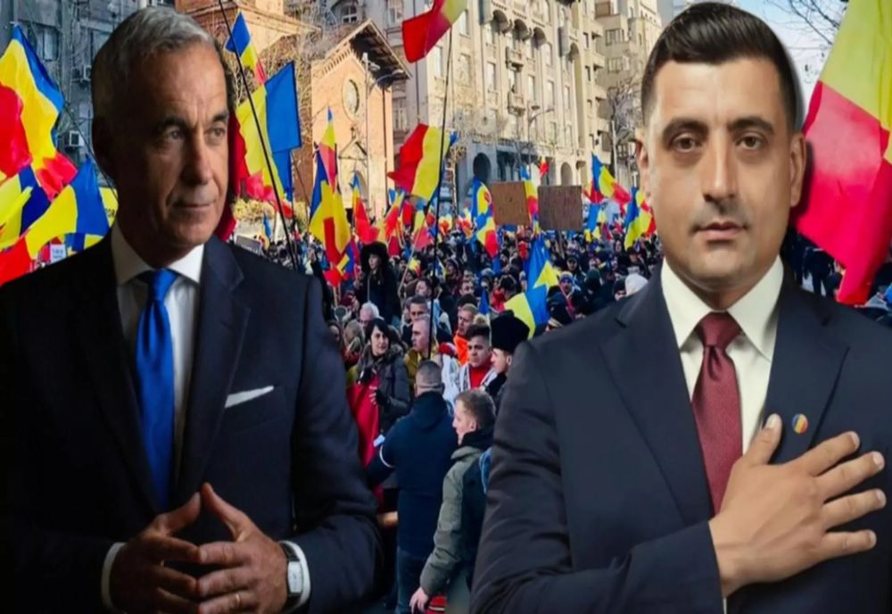 GEORGE SIMION ȘI AUR, MESAJ DE SUSȚINE NECONDIȚIONATĂ PENTRU CĂLIN GEORGESCU: CONTROL JUDICIAR PRELUNGIT, POPOR UMILIT! - VIDEO