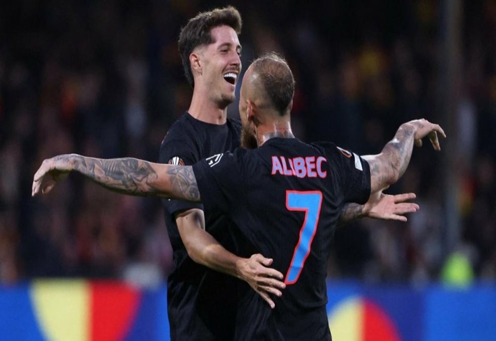 EUROPA LEAGUE: VICTORIE PENTRU FCSB ÎN PRIMUL MECI DIN FAZA GRUPEI | VIDEO