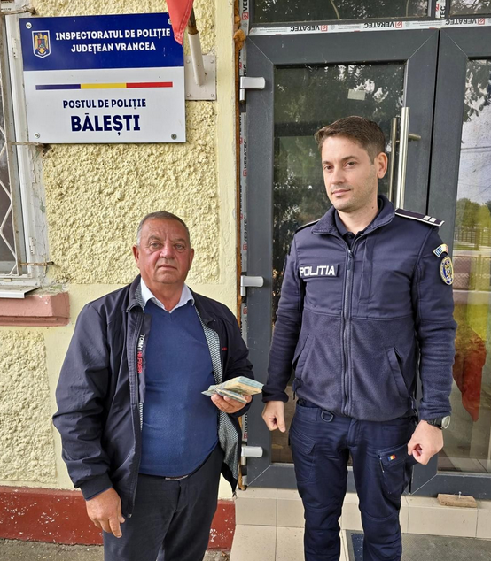 Balesti om generos bani