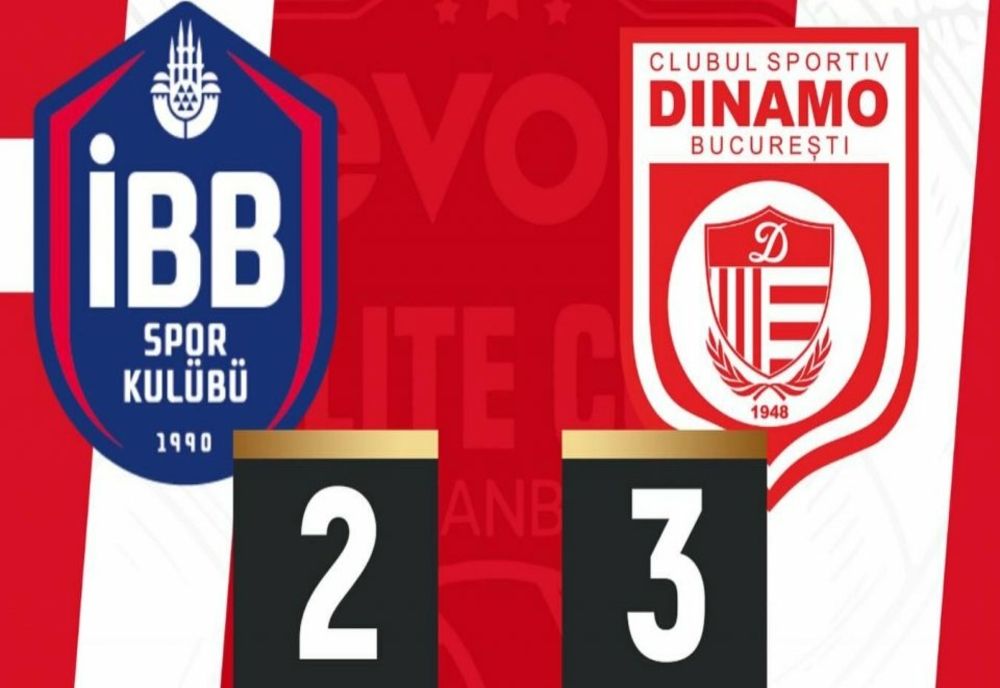 VOLEI MASCULIN: DINAMO BUCUREŞTI VICTORIE LA PRIMUL MECI ÎN TURNEUL AMICAL ELITE CUP