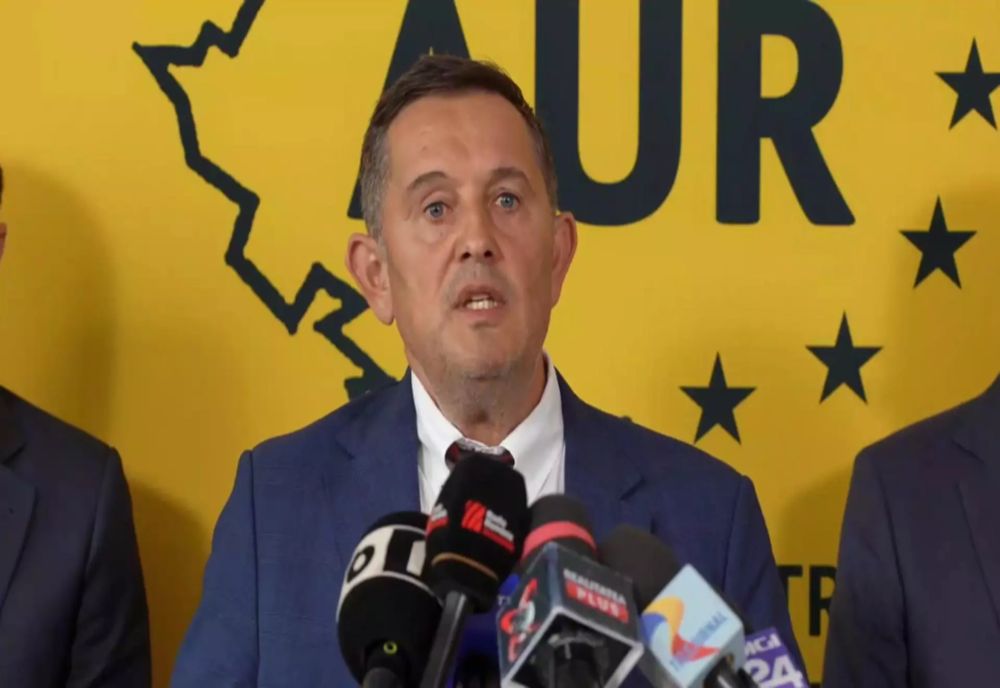 Gheorghe Piperea (AUR): "Majorările de taxe încalcă dreptul de proprietate"