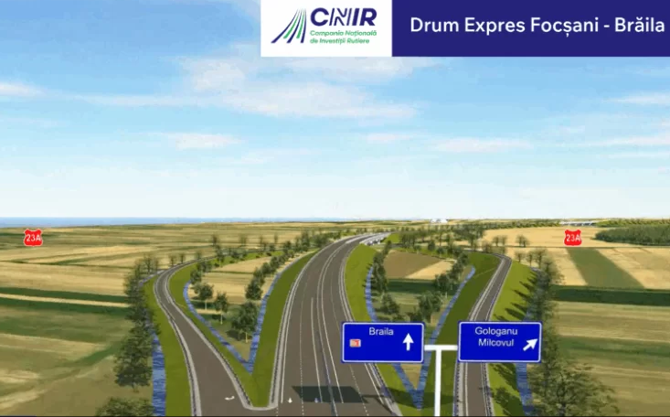Drum expres Focsani - Braila 1