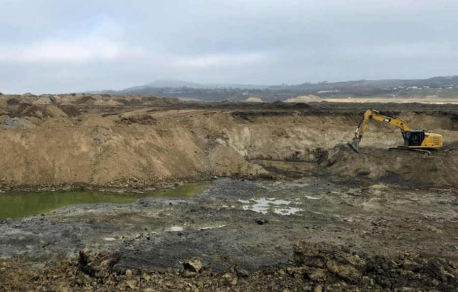 albie siret excavare control