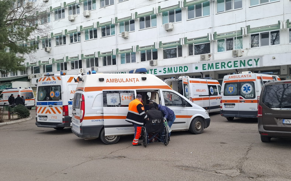 Ambulanta si spital judetean 1