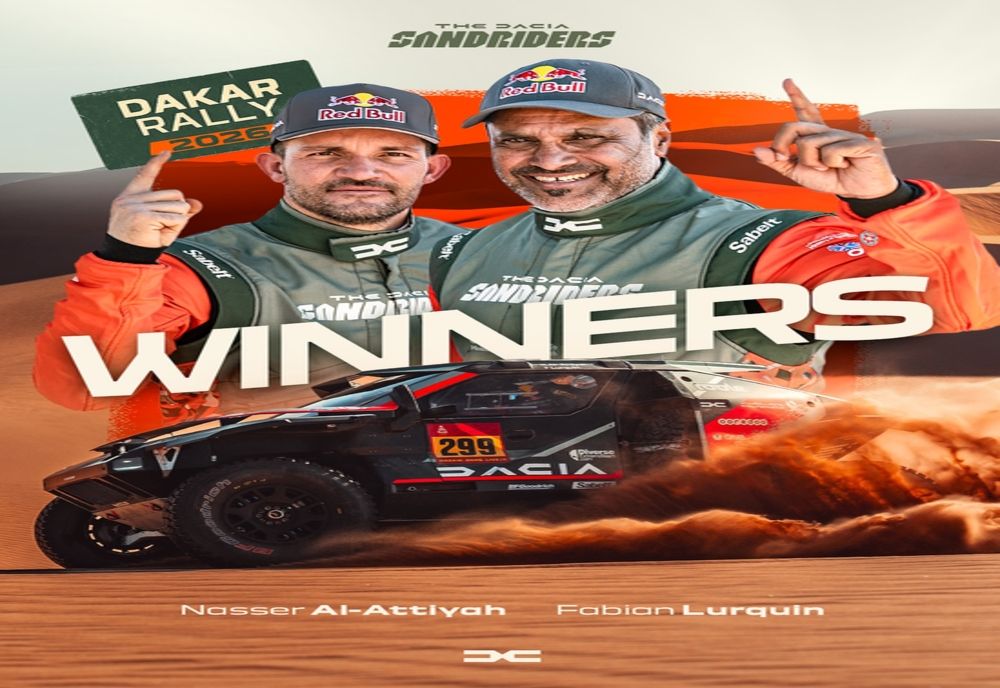 Dakar 2026. Dacia câștigă în premieră, iar Mani Gyenes termină pe locul 25 la general