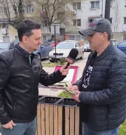 Taxe plătite cu bancnote de 1 leu