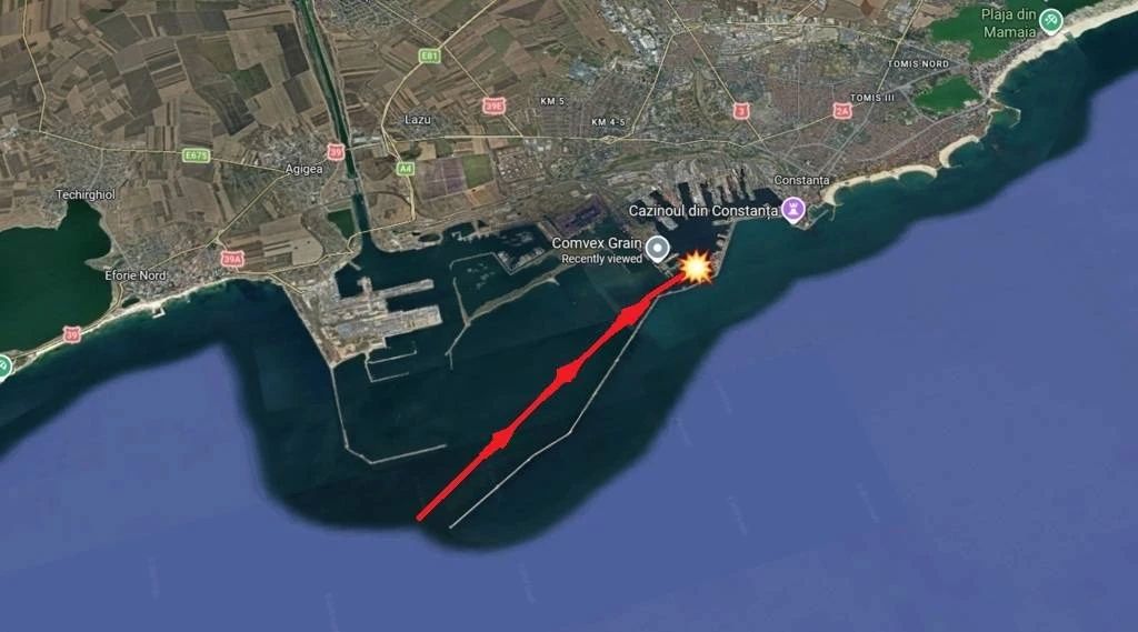 Dronă Constanța