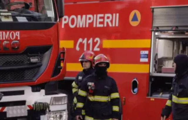 Sfârșit cumplit pentru un bărbat din Galați. A murit într-o mașină cuprinsă de flăcări