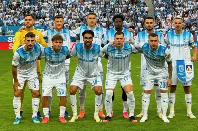 Fotbal: Universitatea Craiova, egal cu Ararat Armenia în Europa League