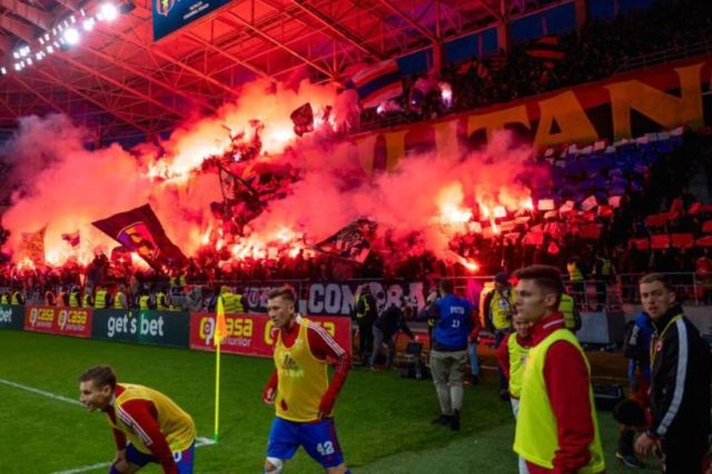 Universitatea Craiova a învins Dinamo cu 1-0, în etapa a doua din play-off