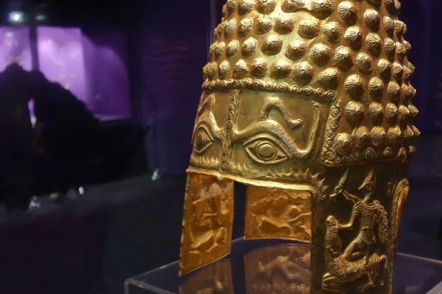 Coiful dacic furat de la un muzeu din Olanda ar fi fost recuperat - SURSE