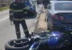 Un bătrân de 70 de ani, aproape spulberat de un șofer care nu l-a putut evita