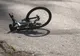 Biciclistă acroșată pe o stradă în Focșani
