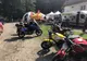 Doi motocicliști s-au răsturnat pe DN2D