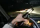 Băut și fără permis, a acroșat cu mașina un autoturism parcat pe marginea drumului