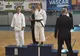 FOTO  Medalie de argint pentru purtătoarea de cuvânt a ISU Vrancea la Campionatul de Judo al MAI