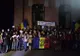 Uniriștii focșăneni sărbătoresc Marea Unire la Alba Iulia
